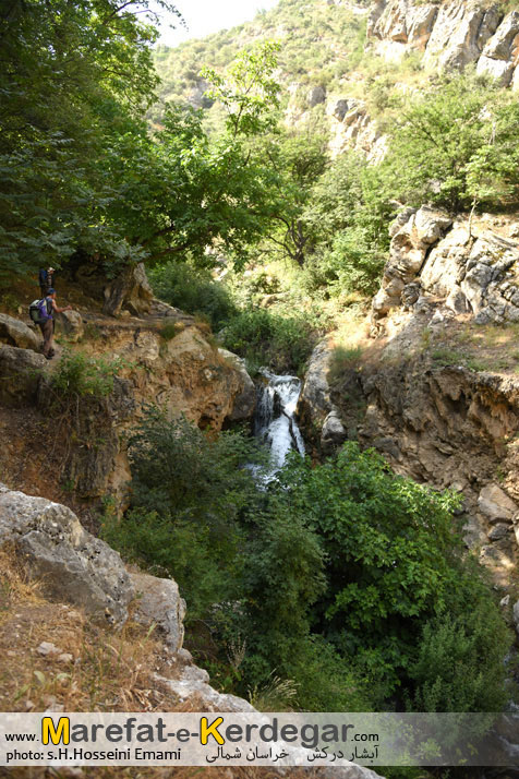 آبشارهای استان خراسان شمالی